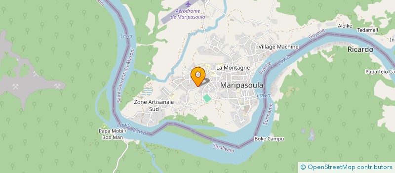 localisation de l'entreprise KAMIKATOP à MARIPASOULA