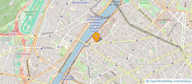 localisation de l'entreprise KAMIL  PARIS