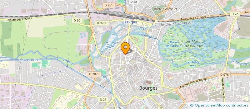 localisation de l'entreprise KAMIL  BOURGES