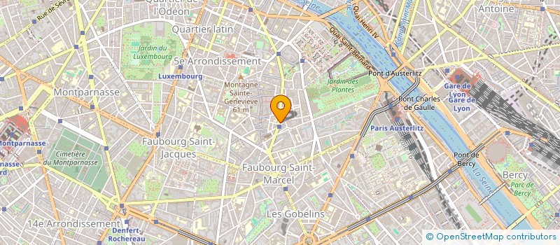 localisation de l'entreprise KAMIL DATA  PARIS