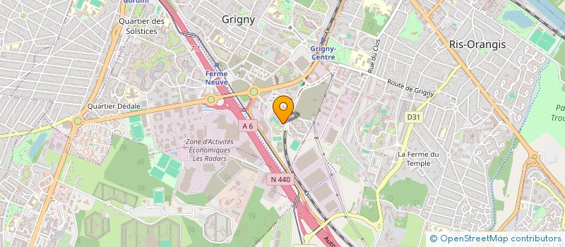 localisation de l'entreprise KAMILA  GRIGNY