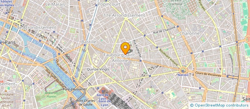 localisation de l'entreprise KAMILA  PARIS