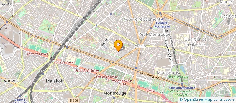 localisation de l'entreprise KAMILCO  PARIS