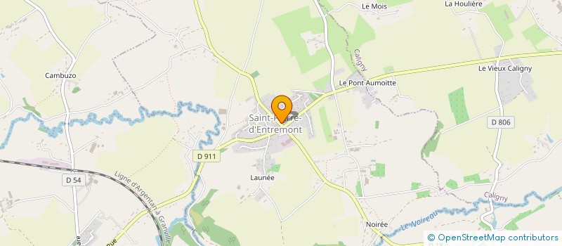 localisation de l'entreprise KAMINA à CHANU