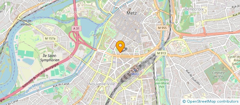 localisation de l'entreprise KAMINA.IO à METZ
