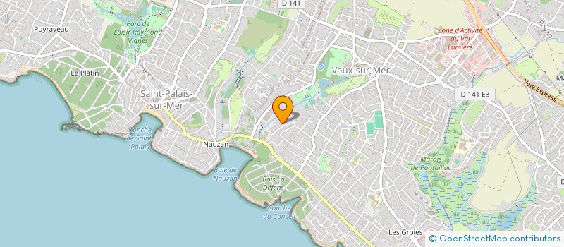 localisation de l'entreprise KAMINOKEN à BREUILLET