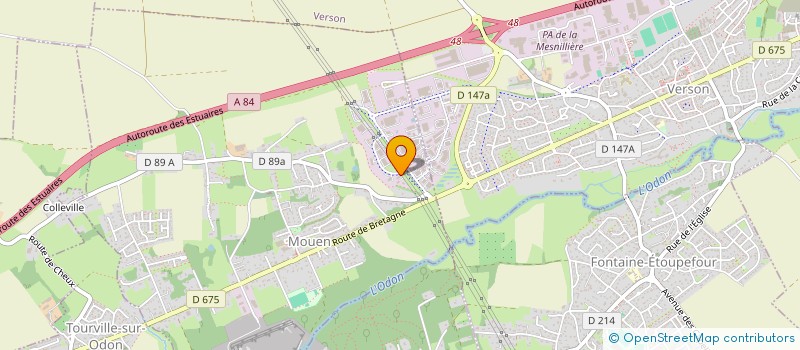 localisation de l'entreprise KAMIREZ  MOUEN