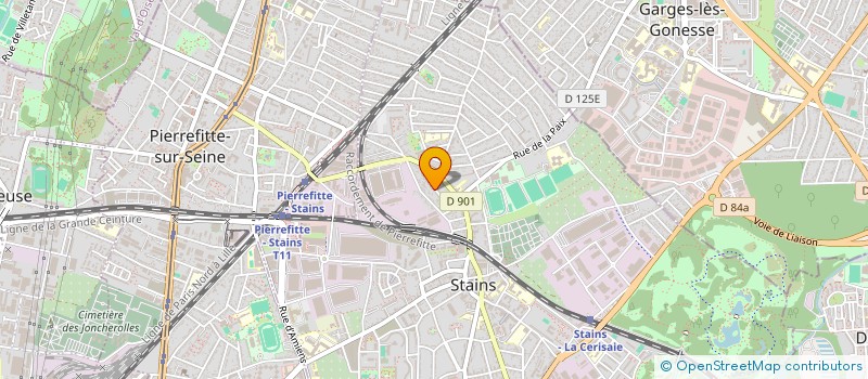 localisation de l'entreprise KAMIRIC  STAINS