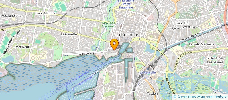 localisation de l'entreprise KAMIRO  LA ROCHELLE