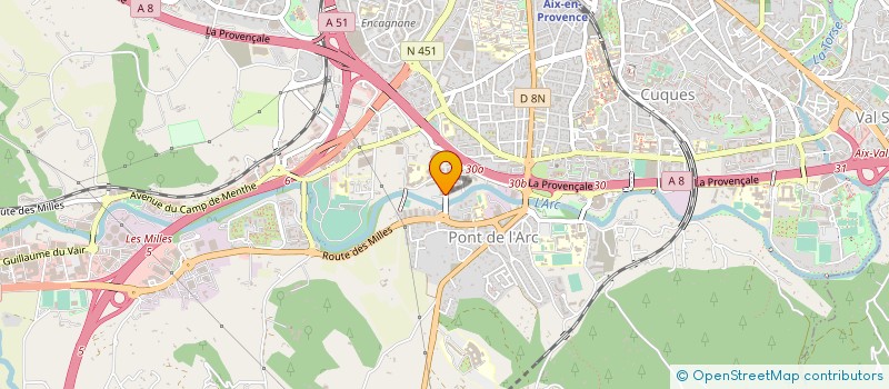 localisation de l'entreprise KAMISPHERE à ROMAINVILLE