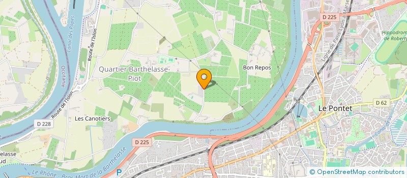 localisation de l'entreprise KAMITATSUO SARL  AVIGNON