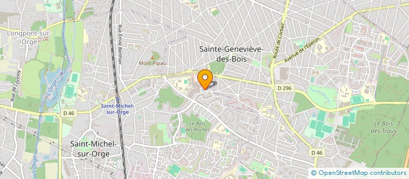 localisation de l'entreprise KAMLEXPERT  SAINT-MICHEL-SUR-ORGE