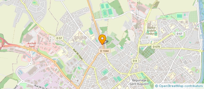localisation de l'entreprise KAMNEJ à SAINT QUENTIN
