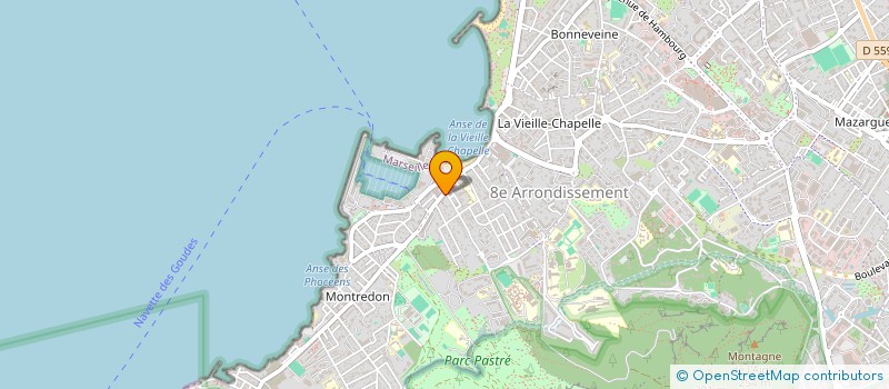 localisation de l'entreprise KAMO à MARSEILLE
