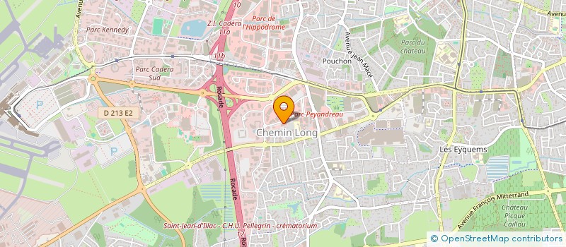 localisation de l'entreprise KAMO KAMO MERIGNAC  MERIGNAC