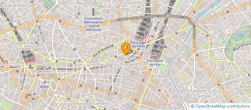 localisation de l'entreprise KAMOGAWA  PARIS