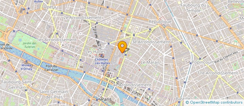 localisation de l'entreprise KAMOJE à PARIS