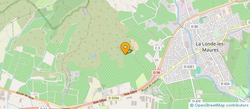 localisation de l'entreprise KAMORY à LA LONDE LES MAURES