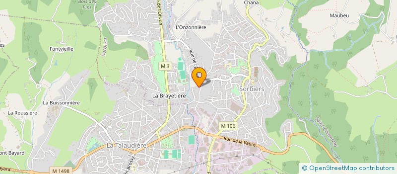 localisation de l'entreprise KAMOTION  SORBIERS