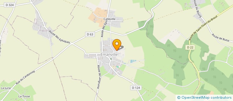 localisation de l'entreprise KAMP NAVETTES  EMANVILLE