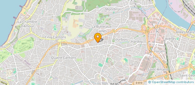 localisation de l'entreprise KAMPAINA  ANGLET