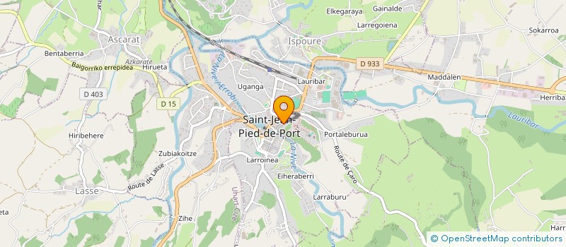 localisation de l'entreprise KAMPAOH FRANCE à NANTES