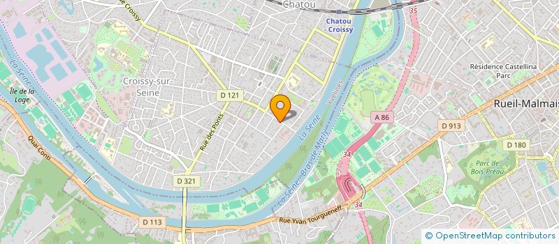 localisation de l'entreprise KAMPAPA à CROISSY-SUR-SEINE