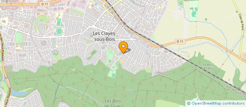 localisation de l'entreprise KAMPAUL DEVELOPEMENT - KD/ONGD à LES CLAYES-SOUS-BOIS
