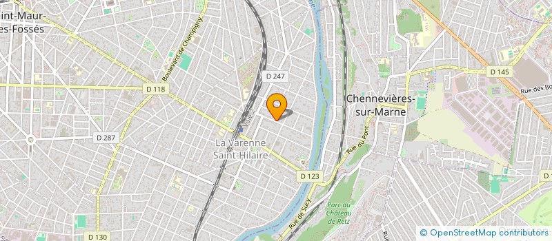 localisation de l'entreprise KAMPDAL à SAINT-MAUR-DES-FOSSES