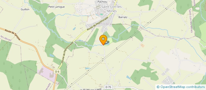 localisation de l'entreprise KAMPELO  BELUS