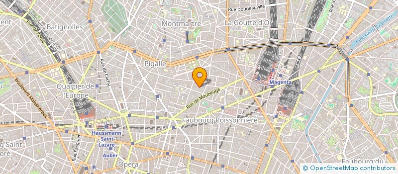 localisation de l'entreprise KAMPENI  PARIS