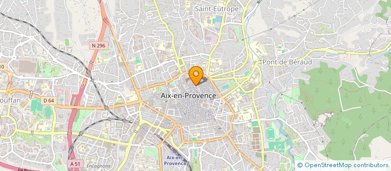 localisation de l'entreprise KAMPRA à AIX-EN-PROVENCE
