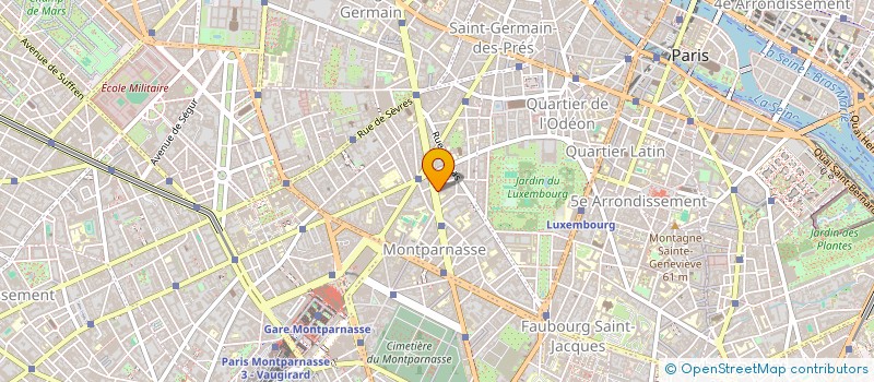 localisation de l'entreprise KAMS 99  PARIS