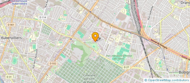 localisation de l'entreprise KAMS DRIVE & CO  PANTIN