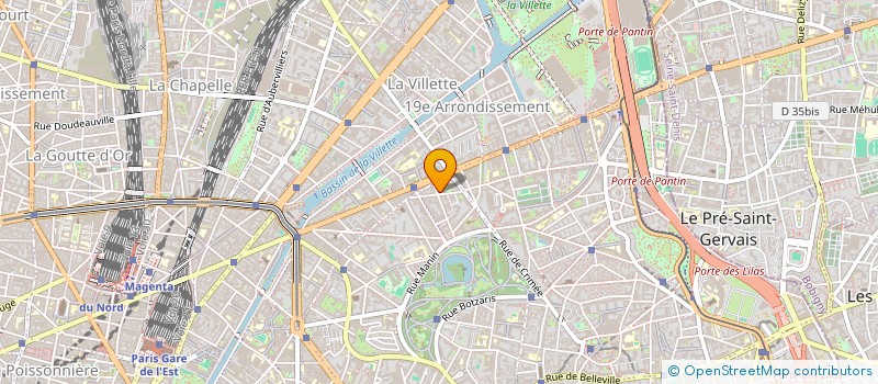 localisation de l'entreprise KAMSO COSMETIQUE  PARIS