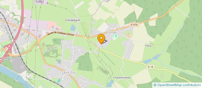 localisation de l'entreprise KAMSO EVENT  SAUVIGNY-LES-BOIS