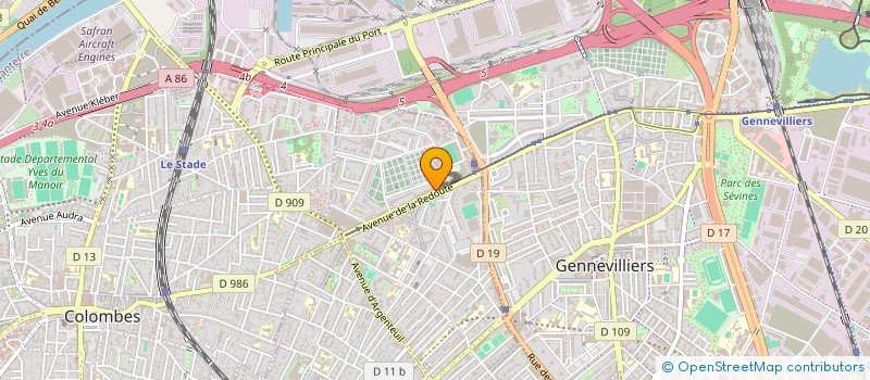 localisation de l'entreprise KAMSON DRIVER  ASNIERES-SUR-SEINE