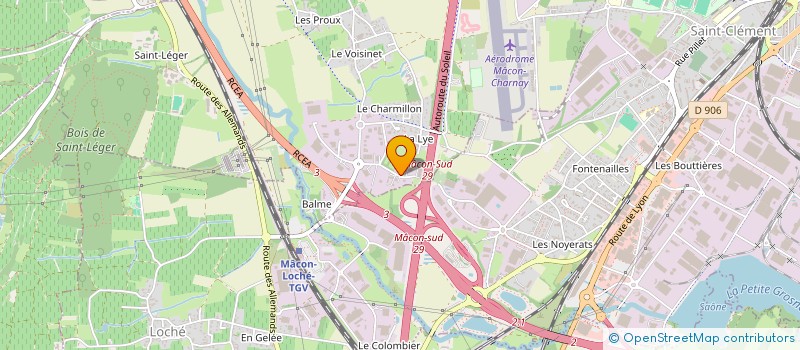localisation de l'entreprise KAMSTRUP SERVICES à CHARNAY-LES-MACON