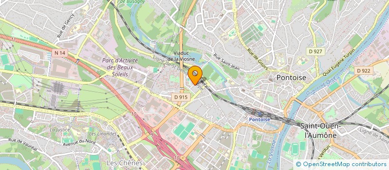 localisation de l'entreprise KAMTRANS SERVICE  PONTOISE