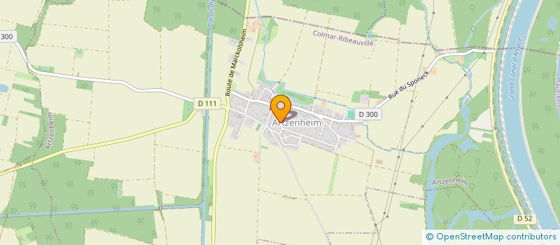 localisation de l'entreprise KAMUBOU  BALTZENHEIM