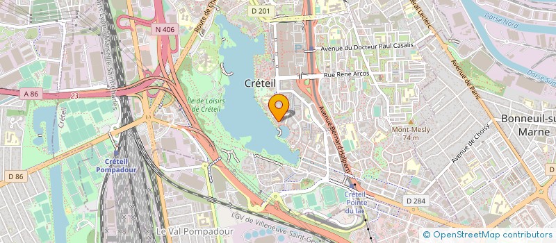 localisation de l'entreprise KAMUS TRANSPORTS à CRETEIL
