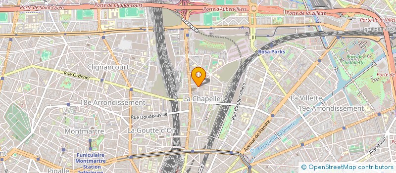 localisation de l'entreprise KAMWA à PARIS
