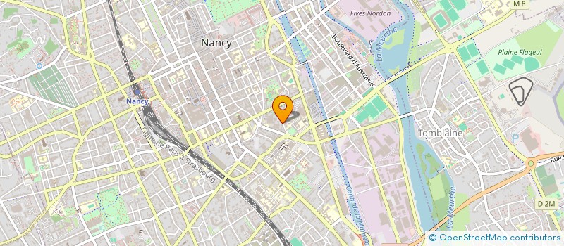 localisation de l'entreprise KAMY  NANCY