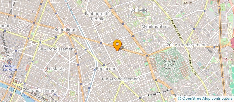 localisation de l'entreprise KAMYAHOUSE  PARIS