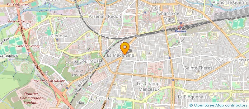 localisation de l'entreprise KAN  RENNES