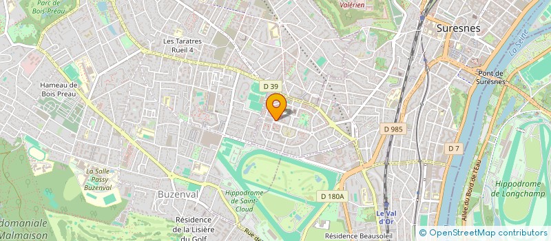 localisation de l'entreprise KAN à SURESNES
