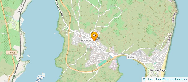 localisation de l'entreprise KAN à LEUCATE