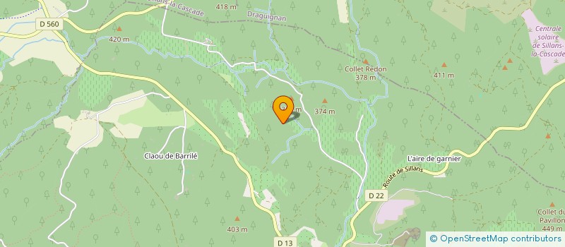 localisation de l'entreprise KAN AR VAG  COTIGNAC