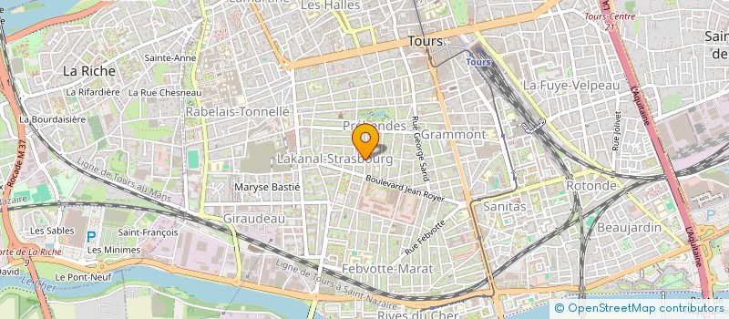 localisation de l'entreprise KAN-AVEL  LE MESNIL-LE-ROI