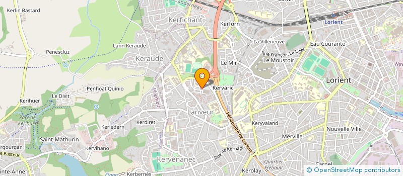 localisation de l'entreprise KAN-BAT  VINCENNES